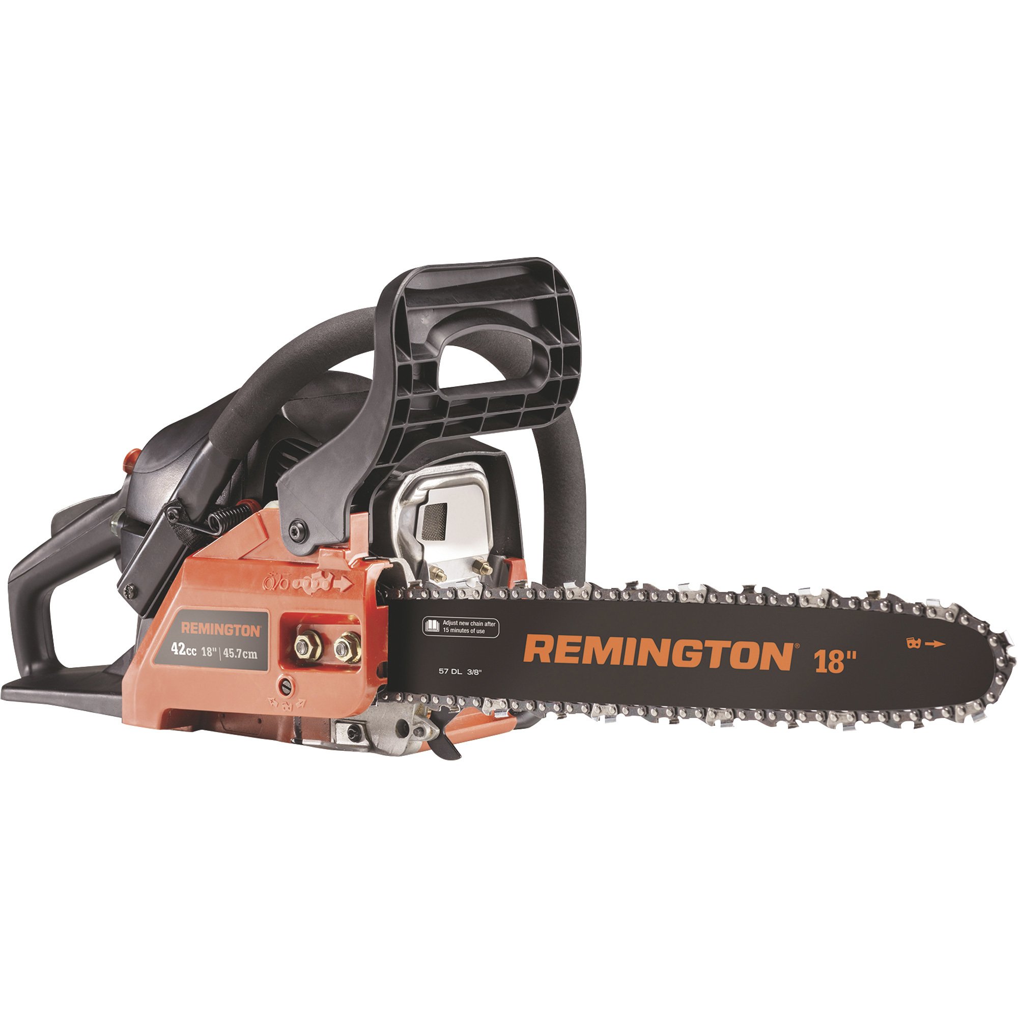 Remington Rebel Gas Chainsaw — 18in. Bar, 42cc, 3/8in. Chain Pitch, Model# RM4218CS Rebel